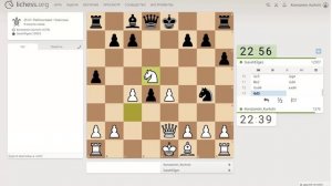 Шахматы на lichess, партия №20 - Часть 2 из 4