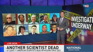 В США паника из-за загадочных смертей ученых