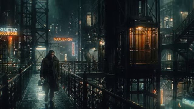  Deckards Return  Blade Runner Ambient for Off-Duty Hours