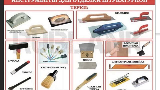 Занятие № 44 ТЕХНОЛОГИЯ МАЛЯРНЫХ РАБОТ обучение