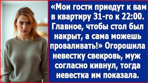 ИСТОРИИ ИЗ ЖИЗНИ|Чтобы стол был накрыт, а сама можешь проваливать|РЕАЛЬНЫЕ ИСТОРИИ|ЖИЗНЕННЫЕ ИСТОРИИ