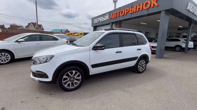 Lada (ВАЗ) Granta Cross '2022 XTA219440P0217579