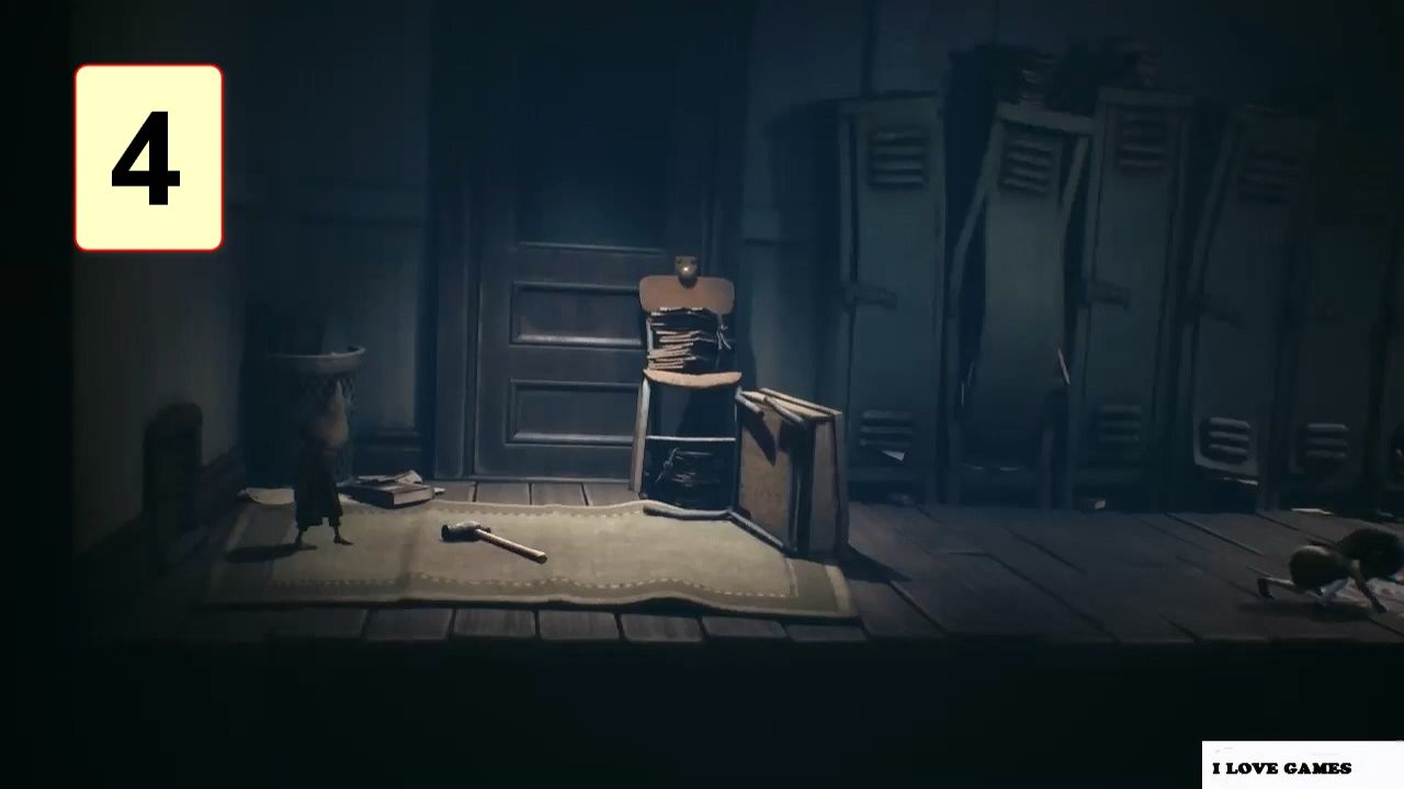 Прохождение ►Little Nightmares II◄【• Выпуск• #4】