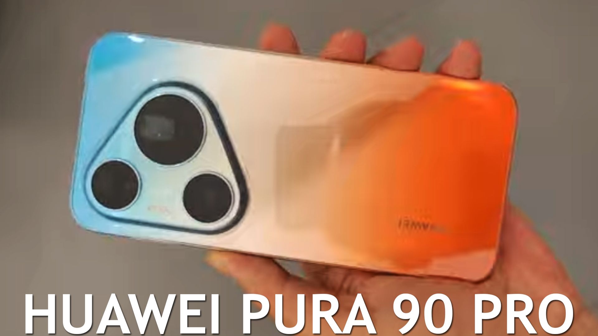 Huawei Pura 90 Pro первый обзор на русском