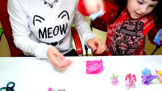 Открываем 10 коробочек с ПОНИ MY LITTLE PONY