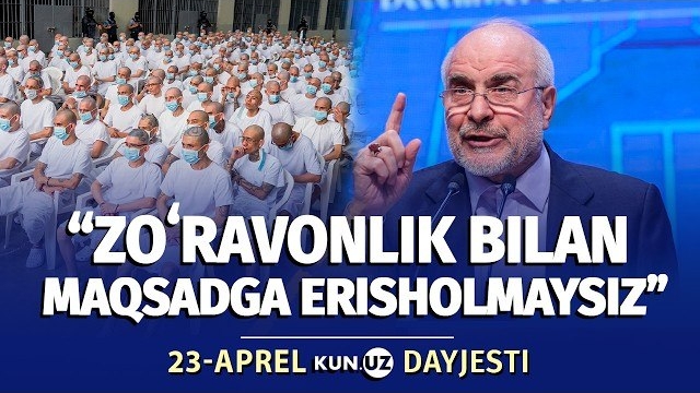 🍿 Pentagonda yana iste'fo, Salvadorda ommaviy sud – kun dayjesti