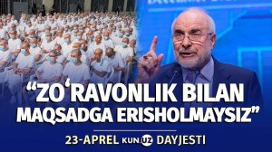 🍿 Pentagonda yana iste'fo, Salvadorda ommaviy sud – kun dayjesti