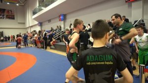 Турнир памяти Комова А.В. Вес 48 кг. малый финал Буланый Кирилл (Лабинск)-Шевченко Ярослав (Крымск)