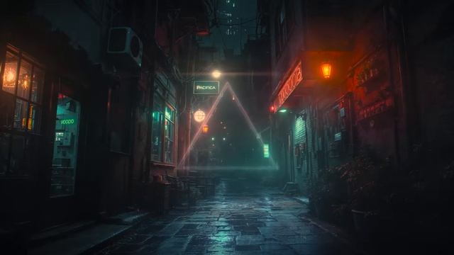 Voodoo Alley： Immersive Ambient Background Music For Cyberpunk 2077