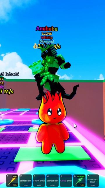 Anububu 💰5.29 M/s 🌊 Escape Tsunami for Brainrots Roblox