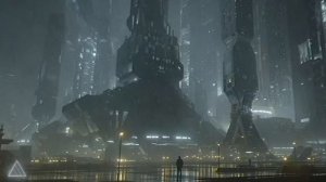 Cyberpunk Ambient So Deep, You’ll Feel the Weight of Silence 🔺 Just Play & Let Go