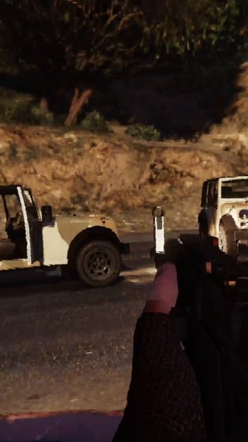 GTA 5. Замес с ВОЕННЫМИ США