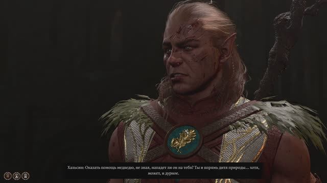 baldurs gate 3 12 нащёёёл Халсина