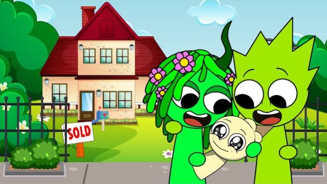 СПРУНКИ МУЛЬТИПЛИКАЦИЯ: ИСТОРИЯ ЛЮБВИ ВИНЕРИИ И ОВАКСА💖🥺🌹