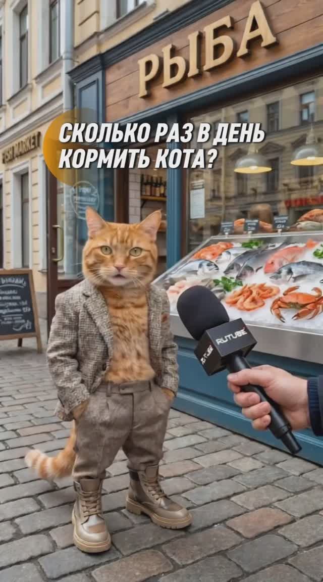 Сколько раз в день кормить кота