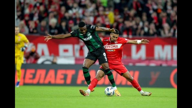 СПАРТАК - КРАСНОДАР. 26 ТУР. РПЛ. ОБЗОР МАТЧА. 23.04.2026