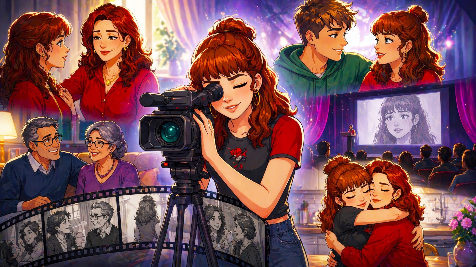 Она Меняла Жизни Как Роли - Пока Я Не Остановила Её