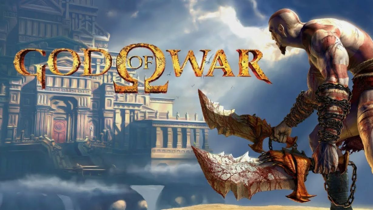 God of War на Retroid Pocket 5