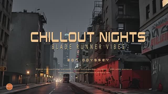 Blade Runner Vibes： CHILLOUT NIGHTS Ambient Soundscapes.