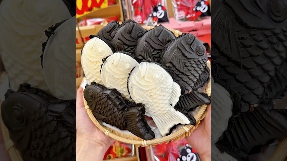 Жевательные черно-белые тайяки