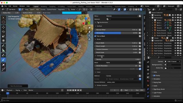 YouTube_Brushstrokes-Tools-Add-On-Blender-4-3-2 part 3
