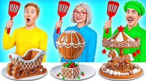 Кулинарный Челлендж# Я против Бабушки # Эпичные Кулинарные Лайфхаки от Candy DO