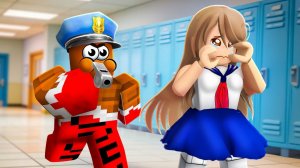 МОЙ ДРУГ СТАЛ ДЕЖУРНЫМ!🤣 БЕСПРЕДЕЛ В ШКОЛЕ! РОБЛОКС