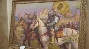 Репортаж телеканала "СОЮЗ" - символ-опера "Святой благоверный князь Александр Невский"