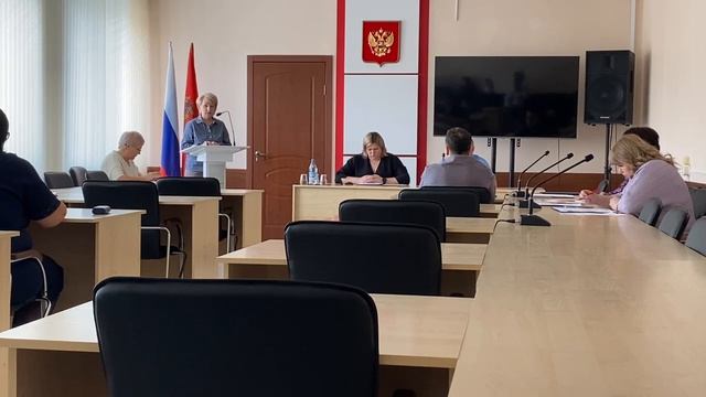 Ольга Мартус о выдвижении делегатов на съезд депутатов