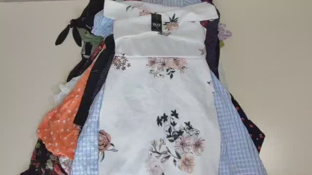 Лот 2694 Платья Англия КРЕМ 1250р_кг 7кг 29ед