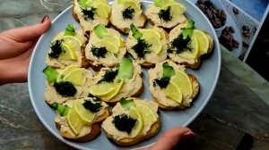 Если ГОСТИ НА ПОРОГЕ!! ВКУСНЕЙШИЙ ПАШТЕТ всего за 5 МИНУТ!