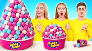 Большая, Средняя или Маленькая Тарелка Челлендж # Простые Кулинарные Рецепты от Candy DO