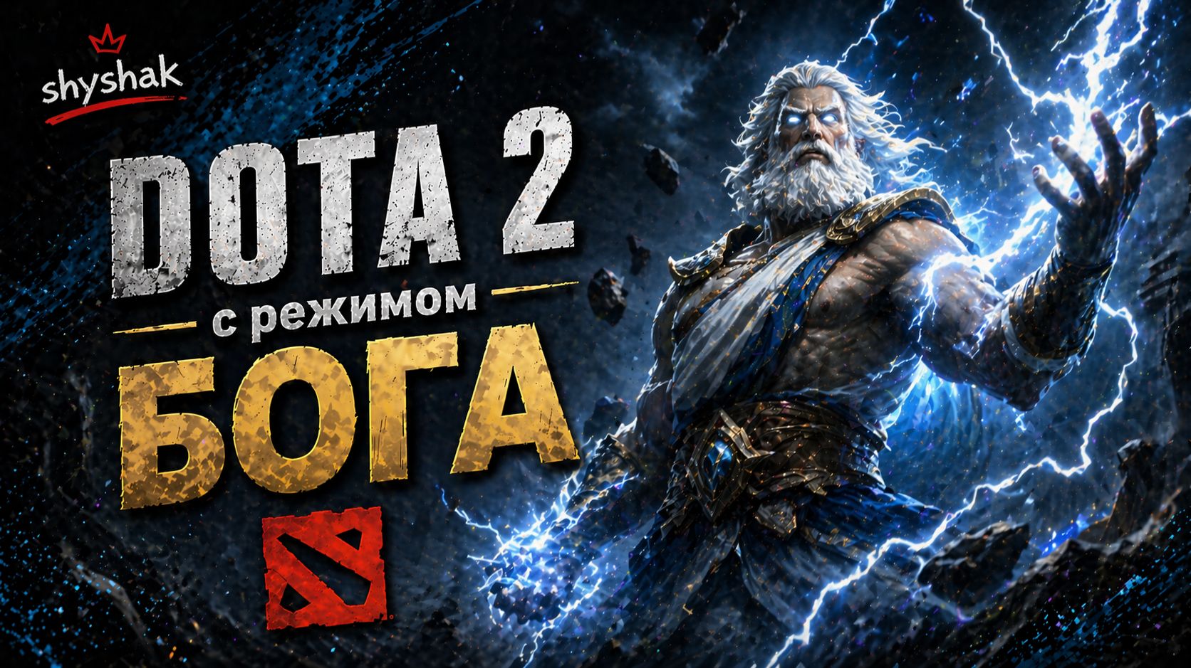 ДОТА 2 С РЕЖИМОМ БОГА