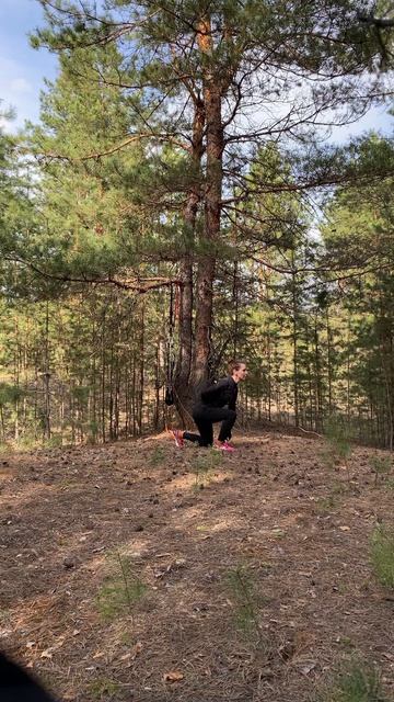 Тренировка на свежем воздухе