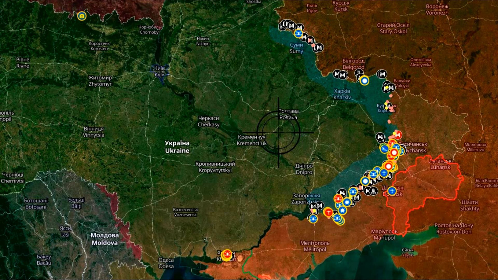 23.04.2026 Карта боевых действий. Краткая обстановка