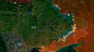 23.04.2026 Карта боевых действий. Краткая обстановка