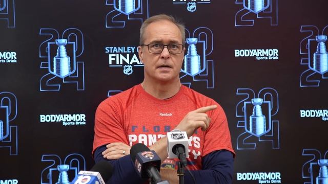 Ekblad, Loustarinen & Coach Maurice | SCF Practice Interviews | 6.5.24