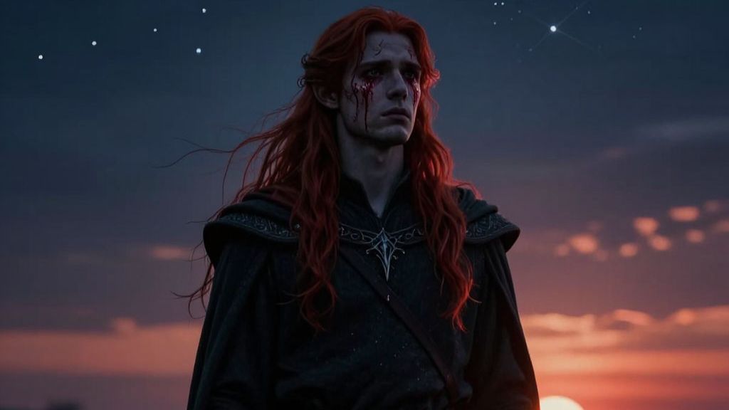 08. Кровавые слезы