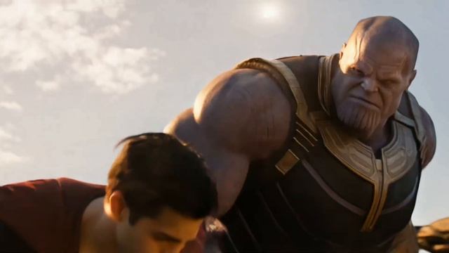 Superman VS Thanos Earth Under Siege (Fan Made) смотреть онлайн