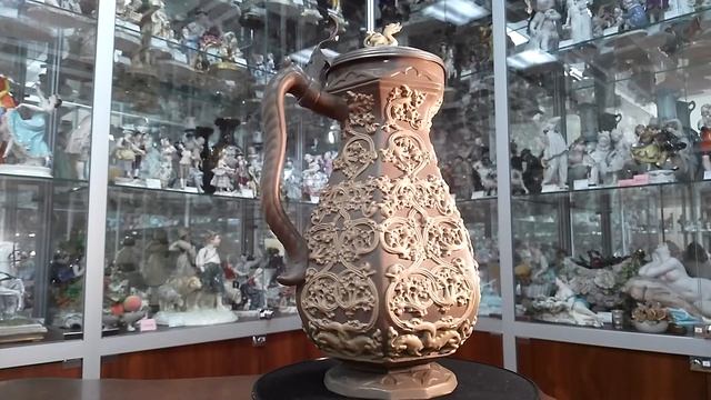 Кувшин Дракон, Германия, кон. 19 - нач. 20 вв.