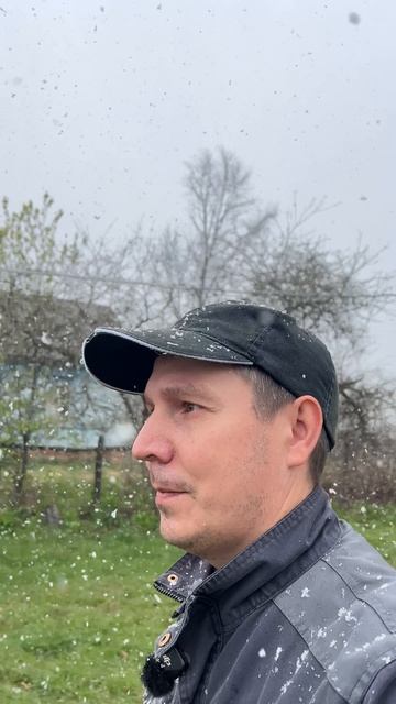 Погода . #снег #погода #деревня