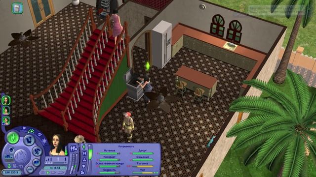 The Sims 2. 3 серия