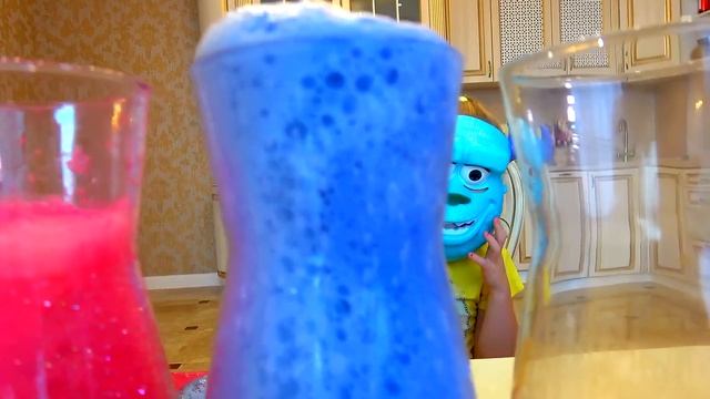 Делаем цветную пену и запоминаем цвета под английскую