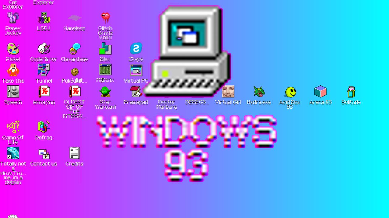 windows 93 beta 5