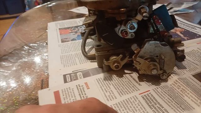 Правильный карбюратор для ГБО пропан на УМЗ-4215,17, 13 и ЗМЗ-402.