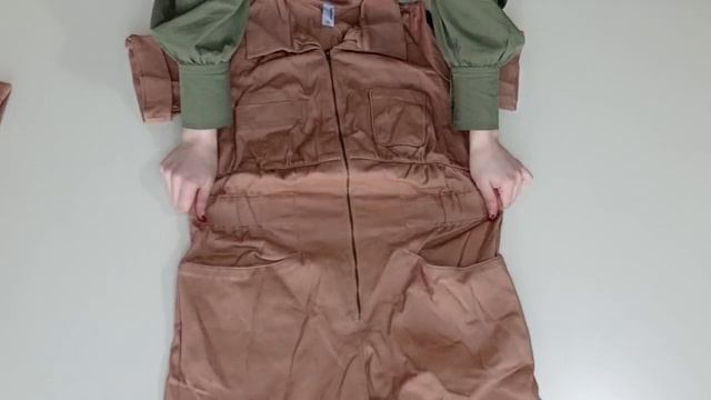 Лот 2698 СТОК Комбинезон Хлопок Канада 350р_шт 5шт 35кг