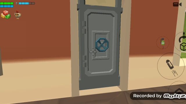 призыв испорченна на чикен Гане.