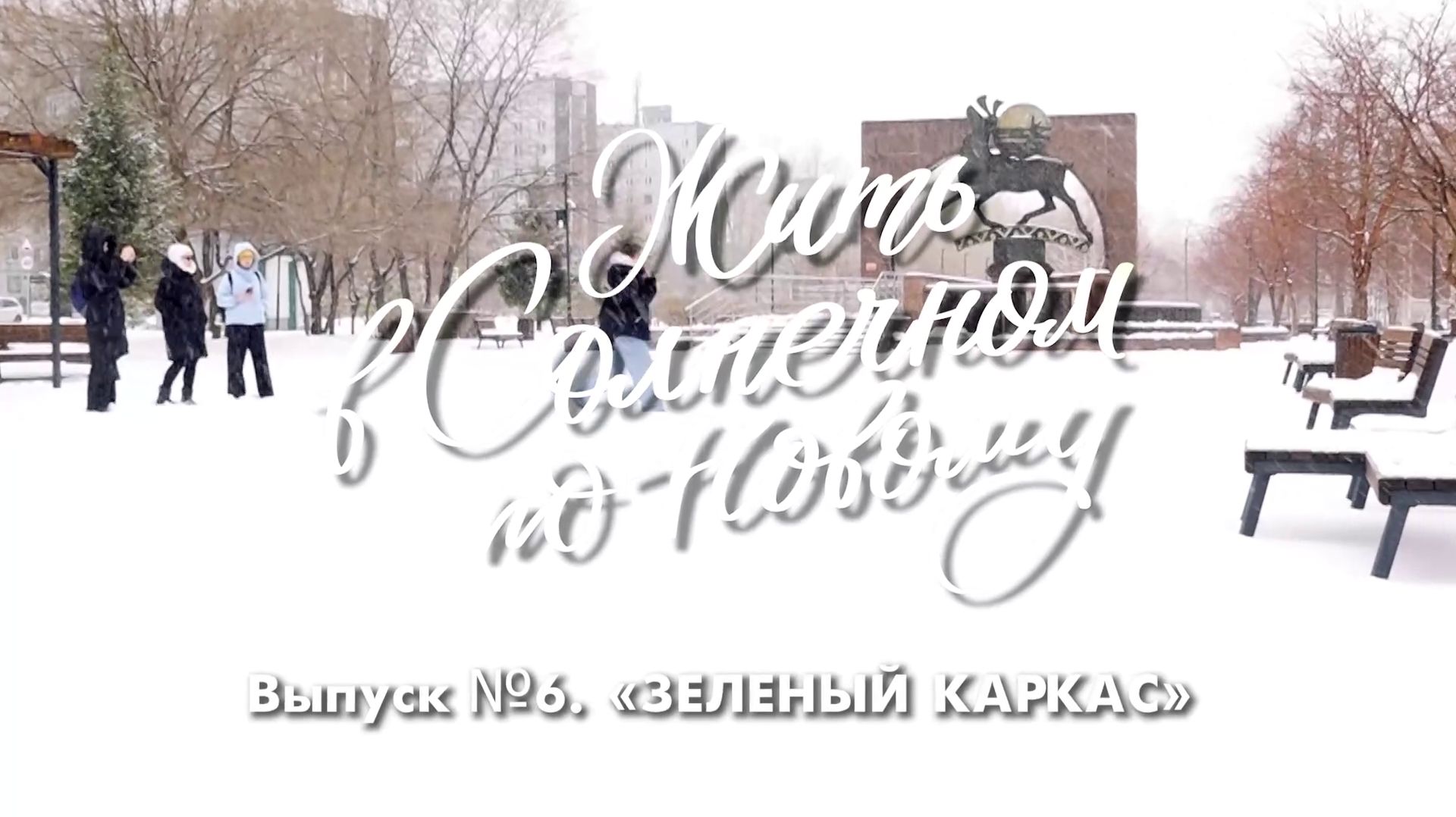 ЖИТЬ В СОЛНЕЧНОМ ПО-НОВОМУ. ВЫПУСК №6. «ЗЕЛЁНЫЙ КАРКАС»