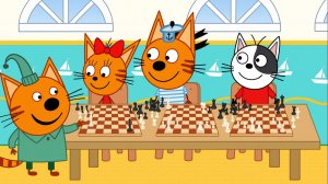 Три Кота | Игра Для Детей | Игра Мультфильм.