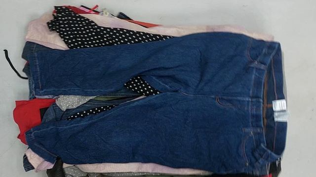 Капри штаны женские  секонд оптом 1 пак